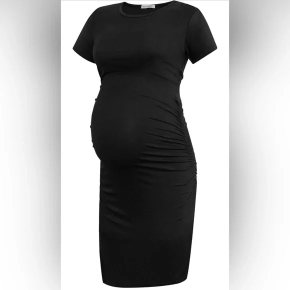 Dresses | Maternity Bodycon Fitted Dress | Poshmark
